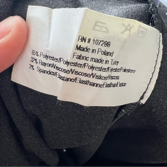 Esprit Wide Leg “Linda“Women’s Dress Pants Size 7 - Picture 7 of 7